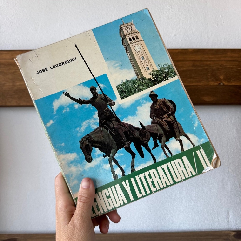 Lengua y Literatura II Espanol 11 Jose Legorburu Ediciones SM 1980 Vintage Book